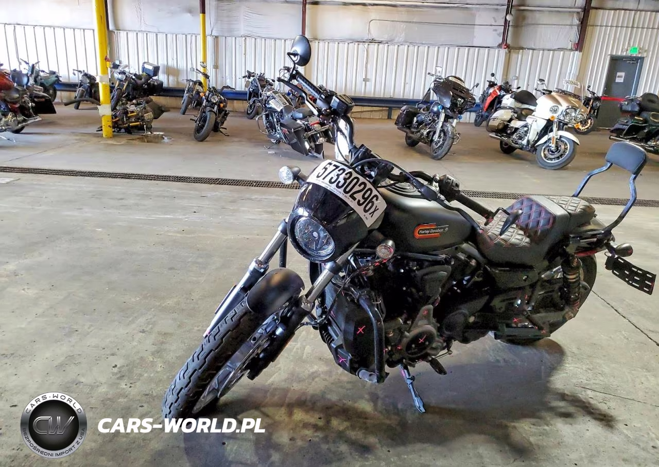 2024 Harley-Davidson Rh975 S VIN:1HD1ZF118RB308067 - 3