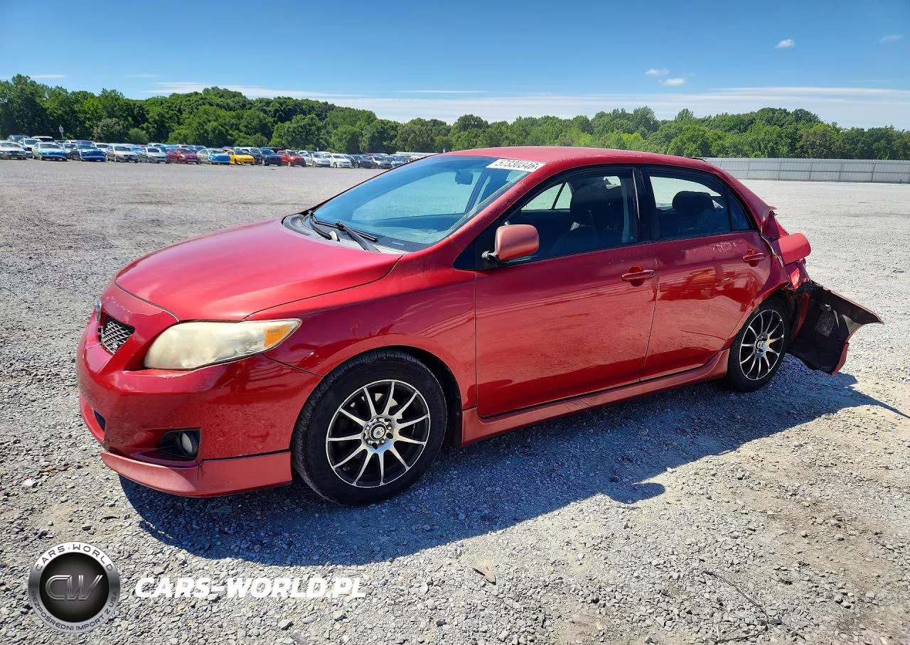 2009 Toyota Corolla S – zdjęcie 1 z 12