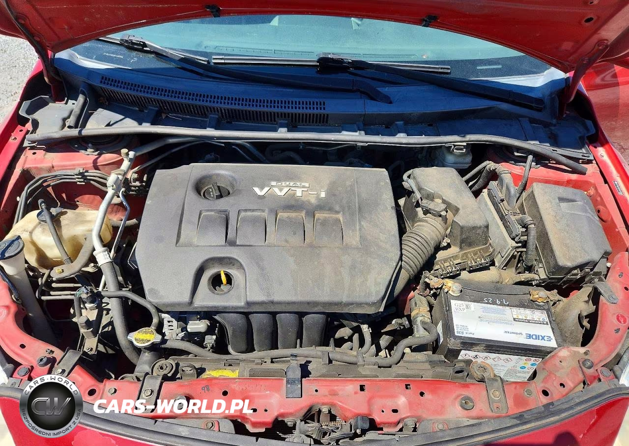 2009 Toyota Corolla S VIN:2T1BU40E39C155905 - 11