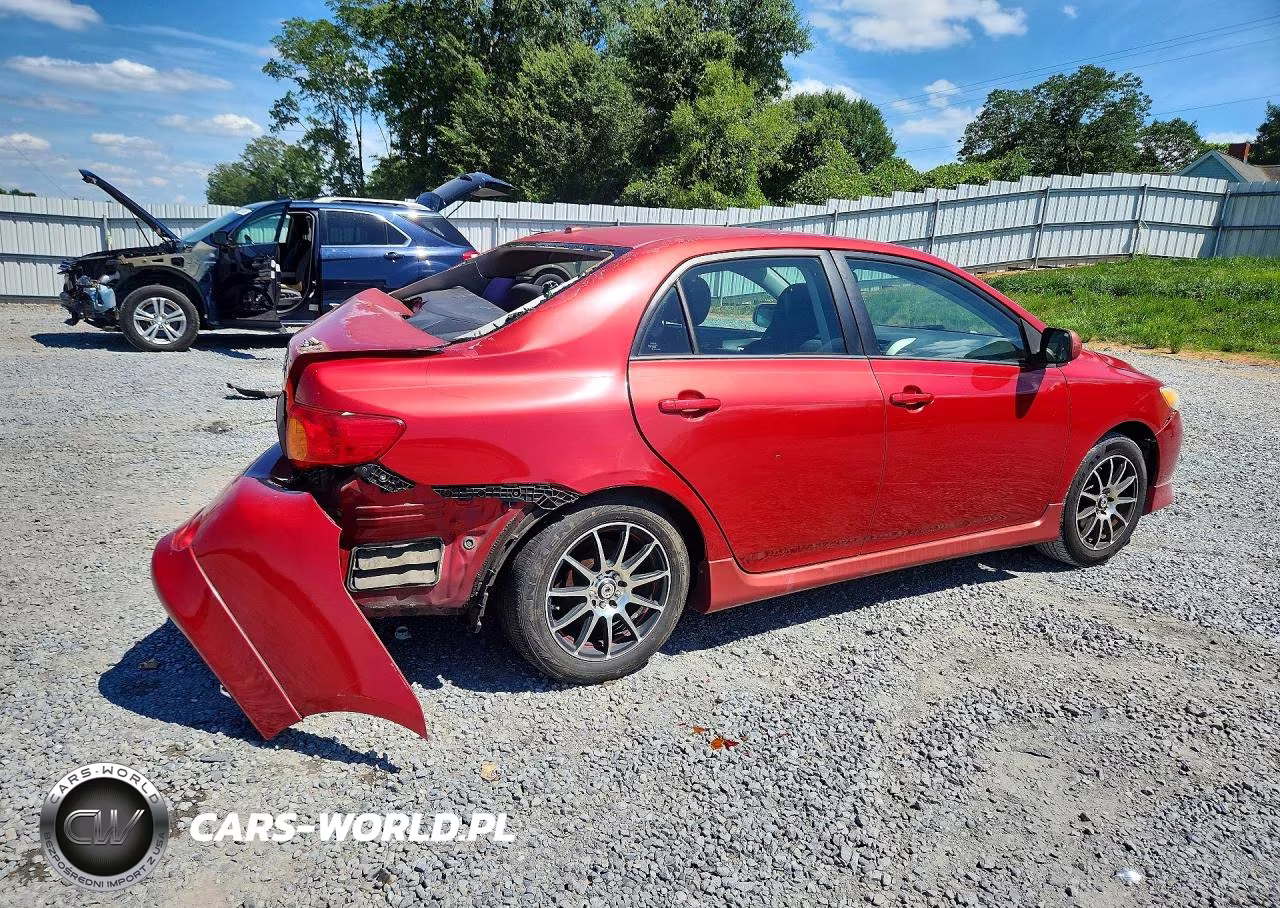 2009 Toyota Corolla S VIN:2T1BU40E39C155905 - 3