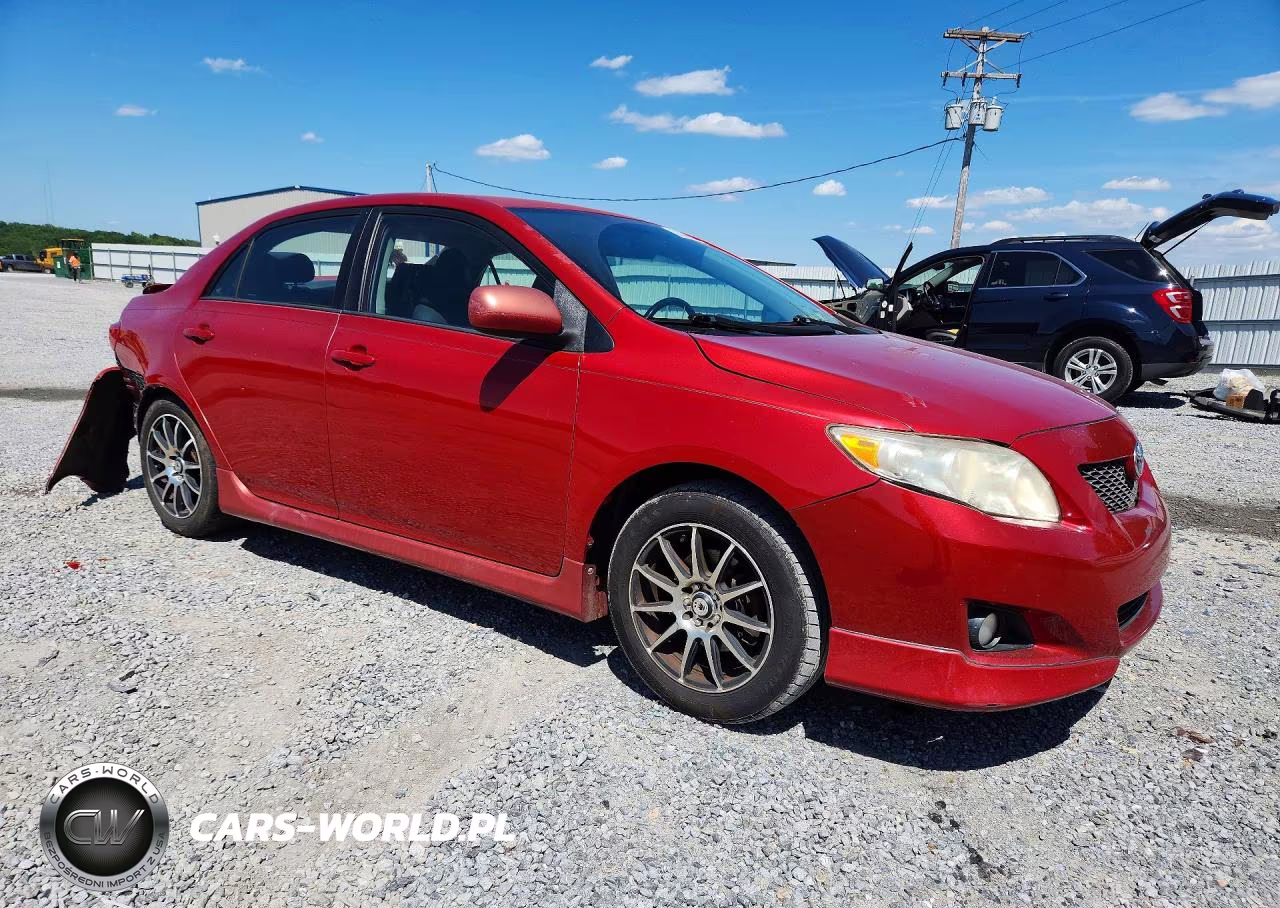 2009 Toyota Corolla S VIN:2T1BU40E39C155905 - 4