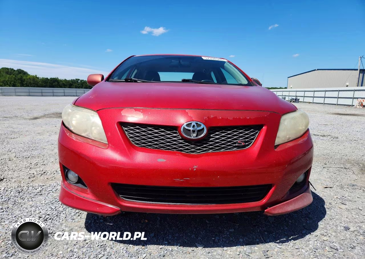 2009 Toyota Corolla S VIN:2T1BU40E39C155905 - 5