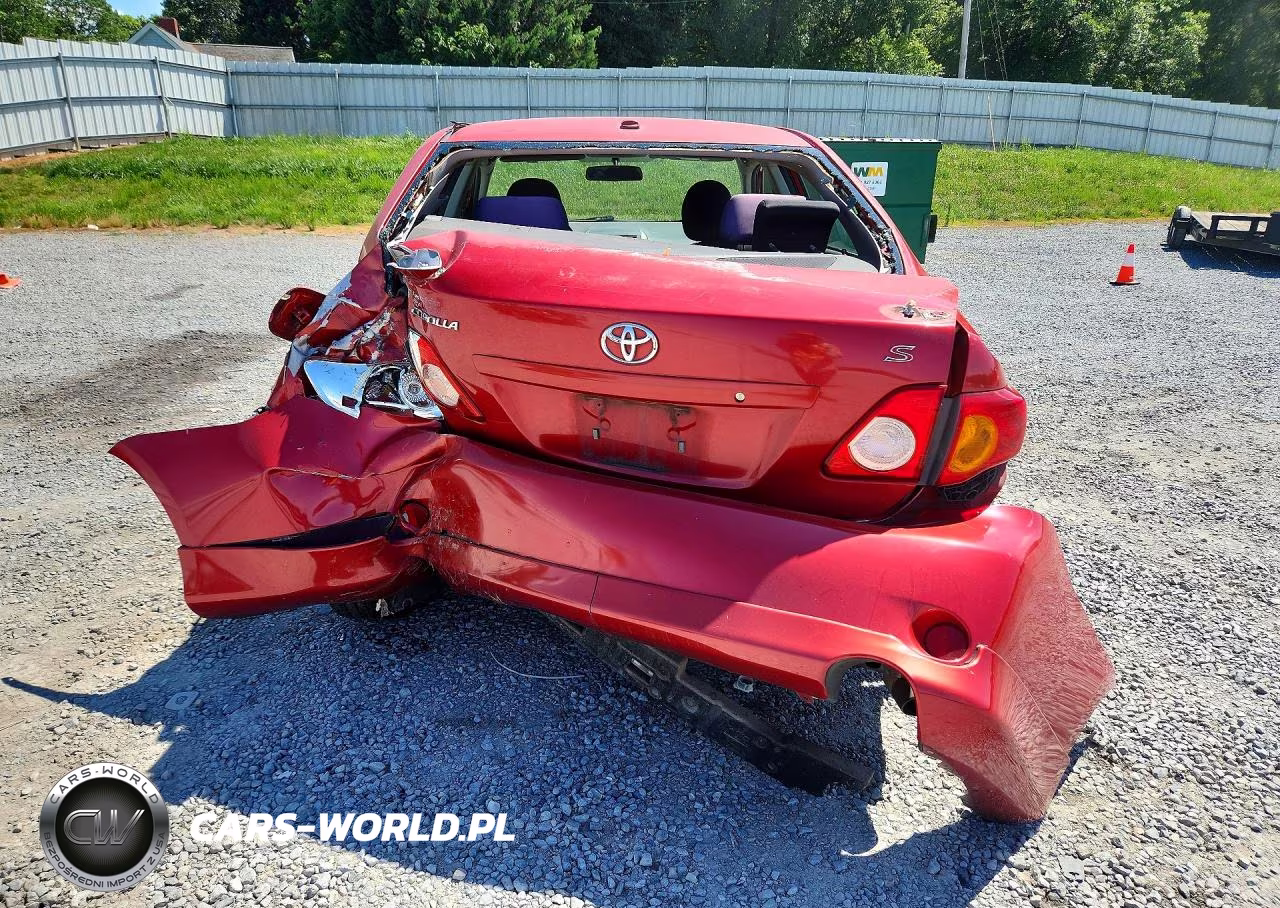 2009 Toyota Corolla S VIN:2T1BU40E39C155905 - 6