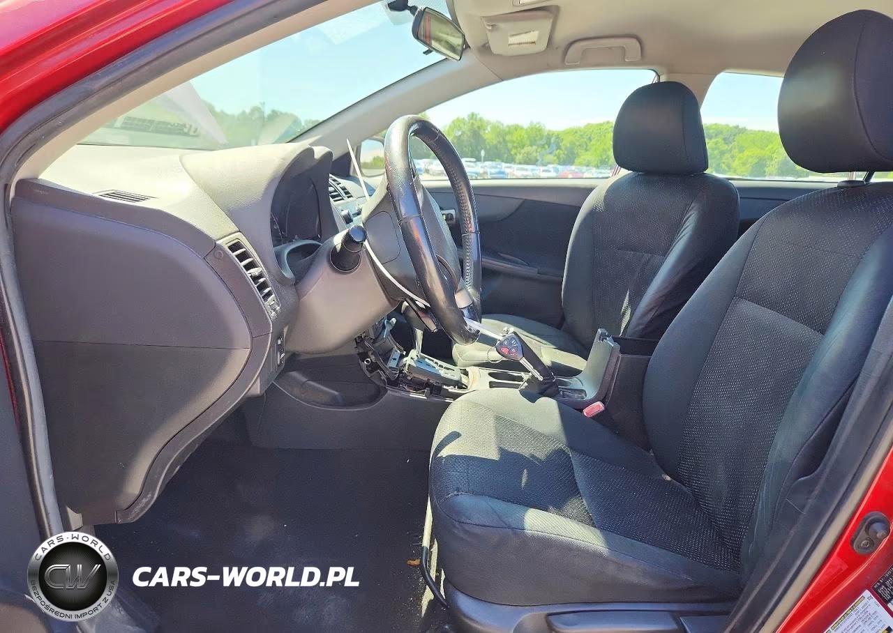 2009 Toyota Corolla S VIN:2T1BU40E39C155905 - 7