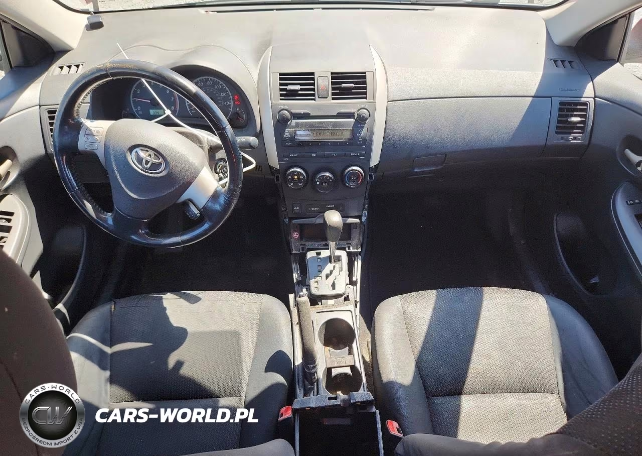 2009 Toyota Corolla S VIN:2T1BU40E39C155905 - 8