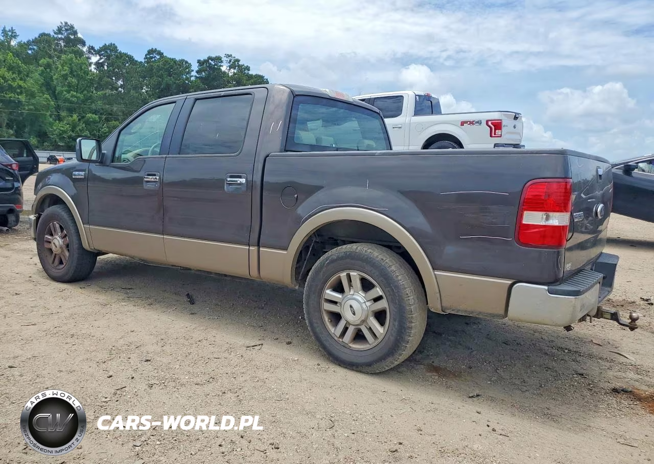2006 Ford F150 Supercrew VIN:1FTPW12VX6FB52997 - 2