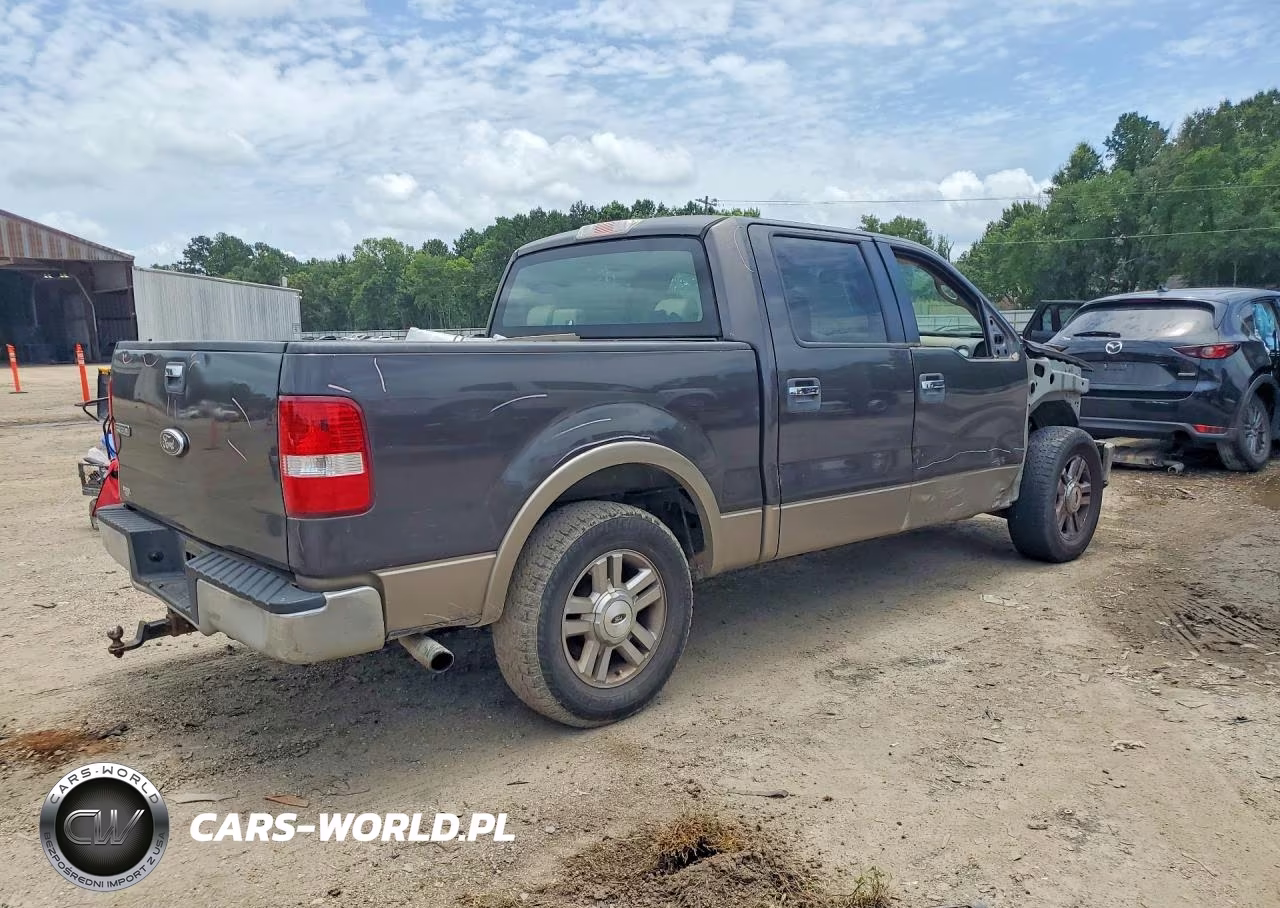 2006 Ford F150 Supercrew VIN:1FTPW12VX6FB52997 - 3