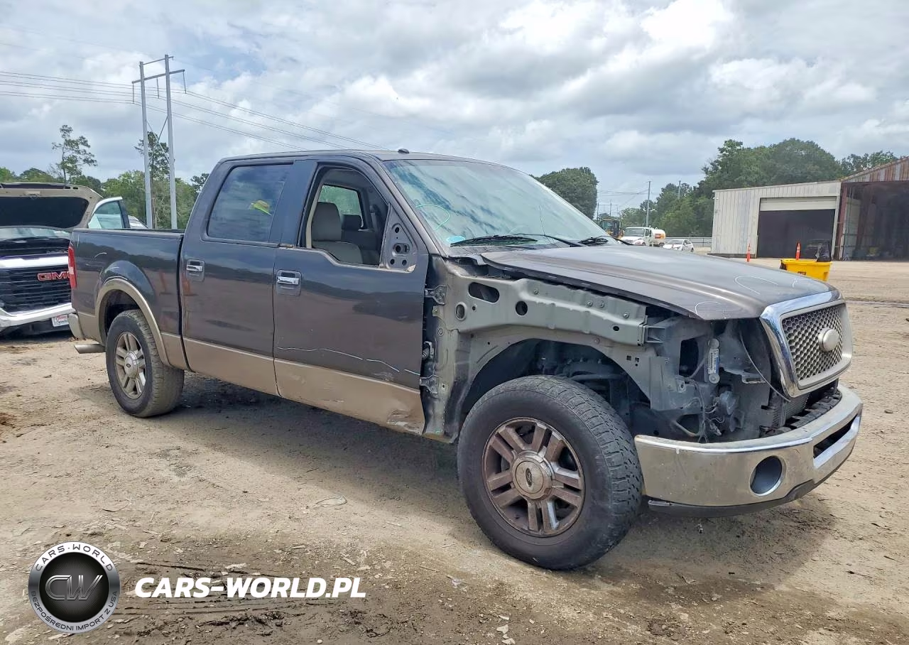2006 Ford F150 Supercrew VIN:1FTPW12VX6FB52997 - 4