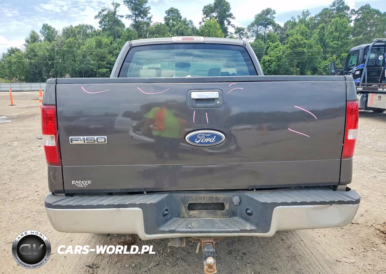 2006 Ford F150 Supercrew VIN:1FTPW12VX6FB52997 - 6