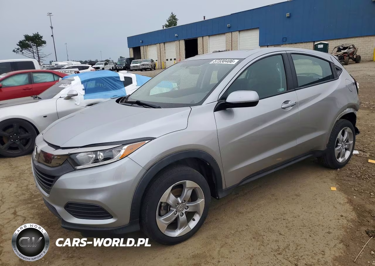 2020 Honda Hr-V Lx