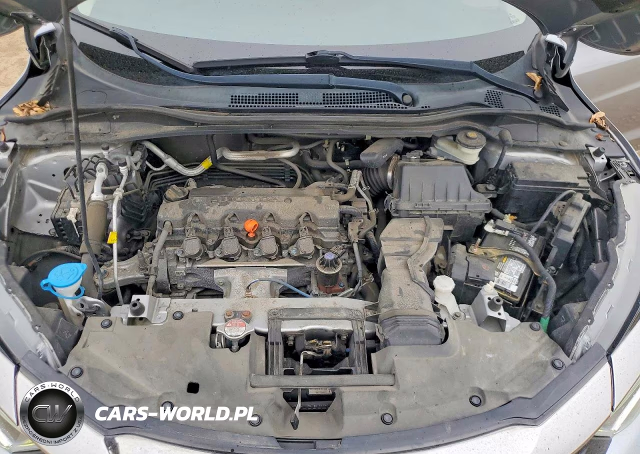 2020 Honda Hr-V Lx VIN:3CZRU6H35LM724534 - 12