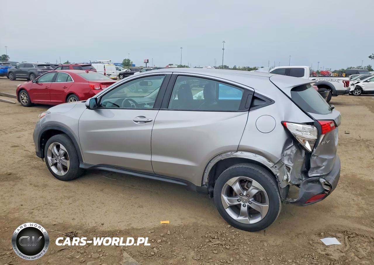 2020 Honda Hr-V Lx VIN:3CZRU6H35LM724534 - 2