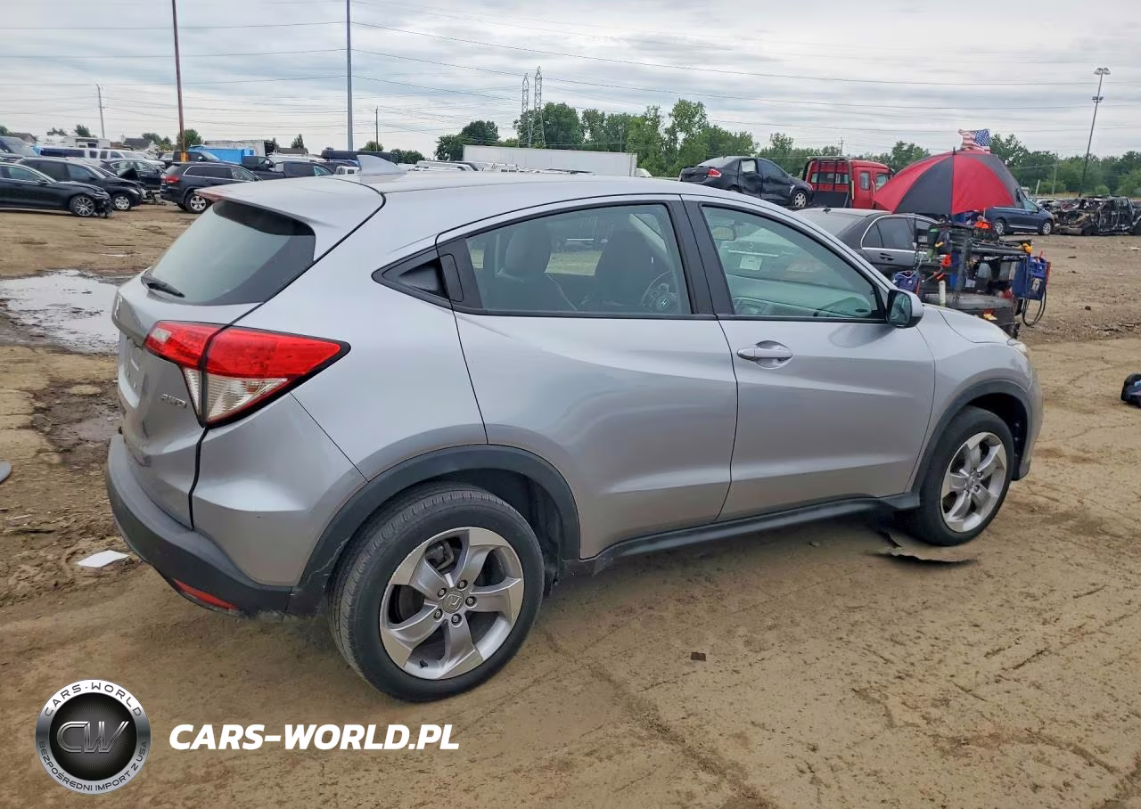 2020 Honda Hr-V Lx VIN:3CZRU6H35LM724534 - 3