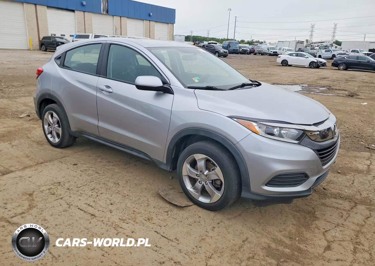 2020 Honda Hr-V Lx VIN:3CZRU6H35LM724534 - 4