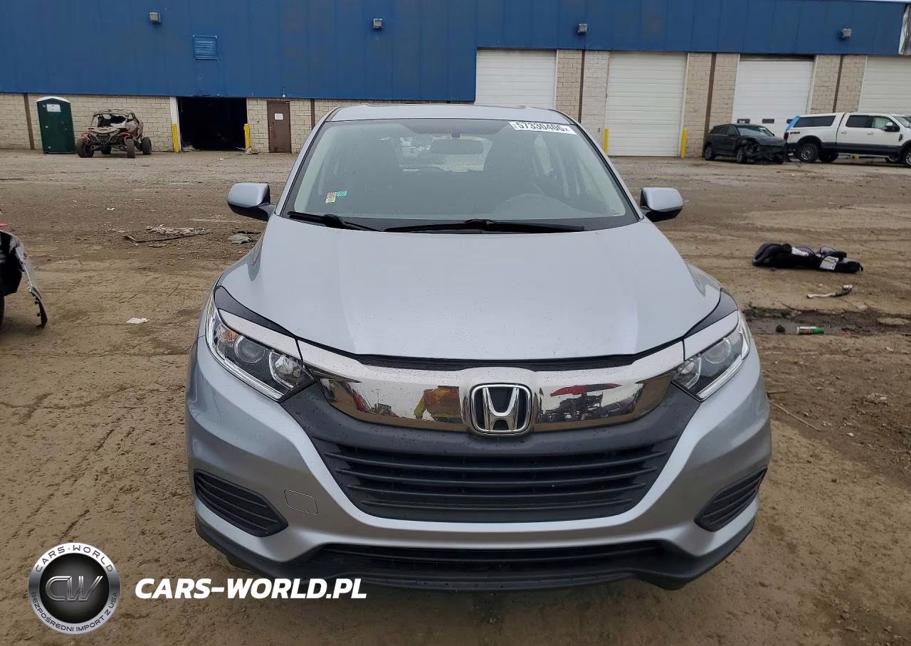 2020 Honda Hr-V Lx VIN:3CZRU6H35LM724534 - 5