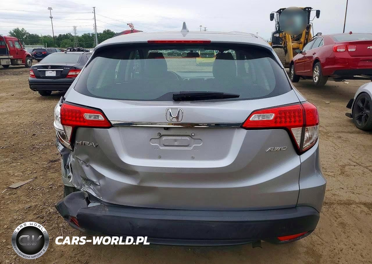2020 Honda Hr-V Lx VIN:3CZRU6H35LM724534 - 6