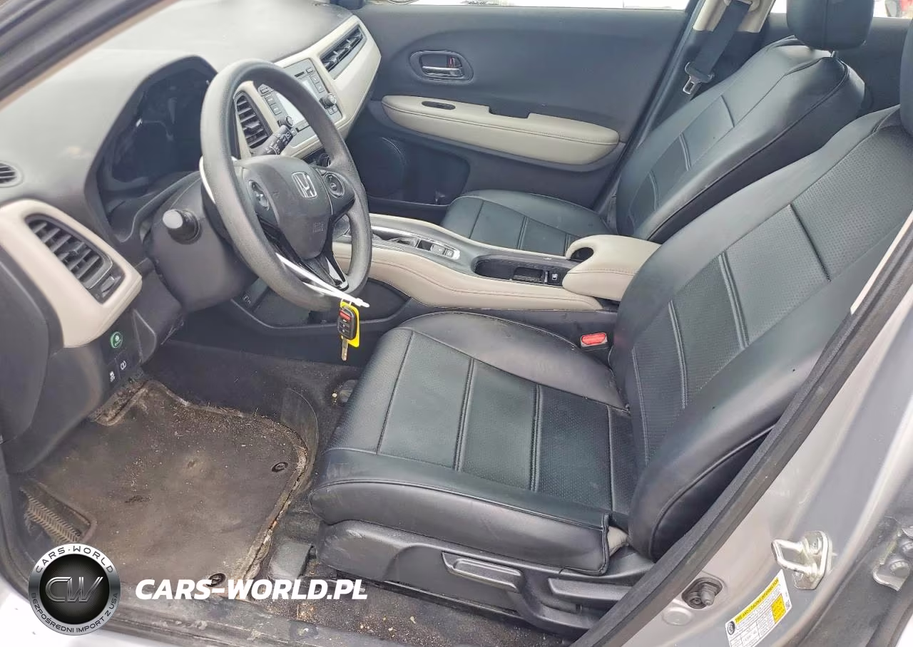 2020 Honda Hr-V Lx VIN:3CZRU6H35LM724534 - 7