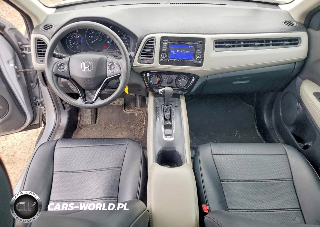 2020 Honda Hr-V Lx VIN:3CZRU6H35LM724534 - 8