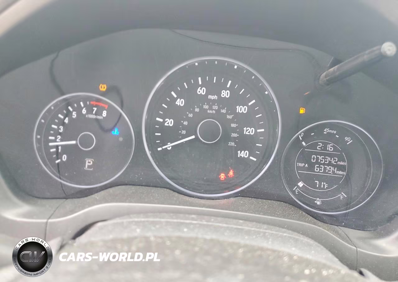 2020 Honda Hr-V Lx VIN:3CZRU6H35LM724534 - 9