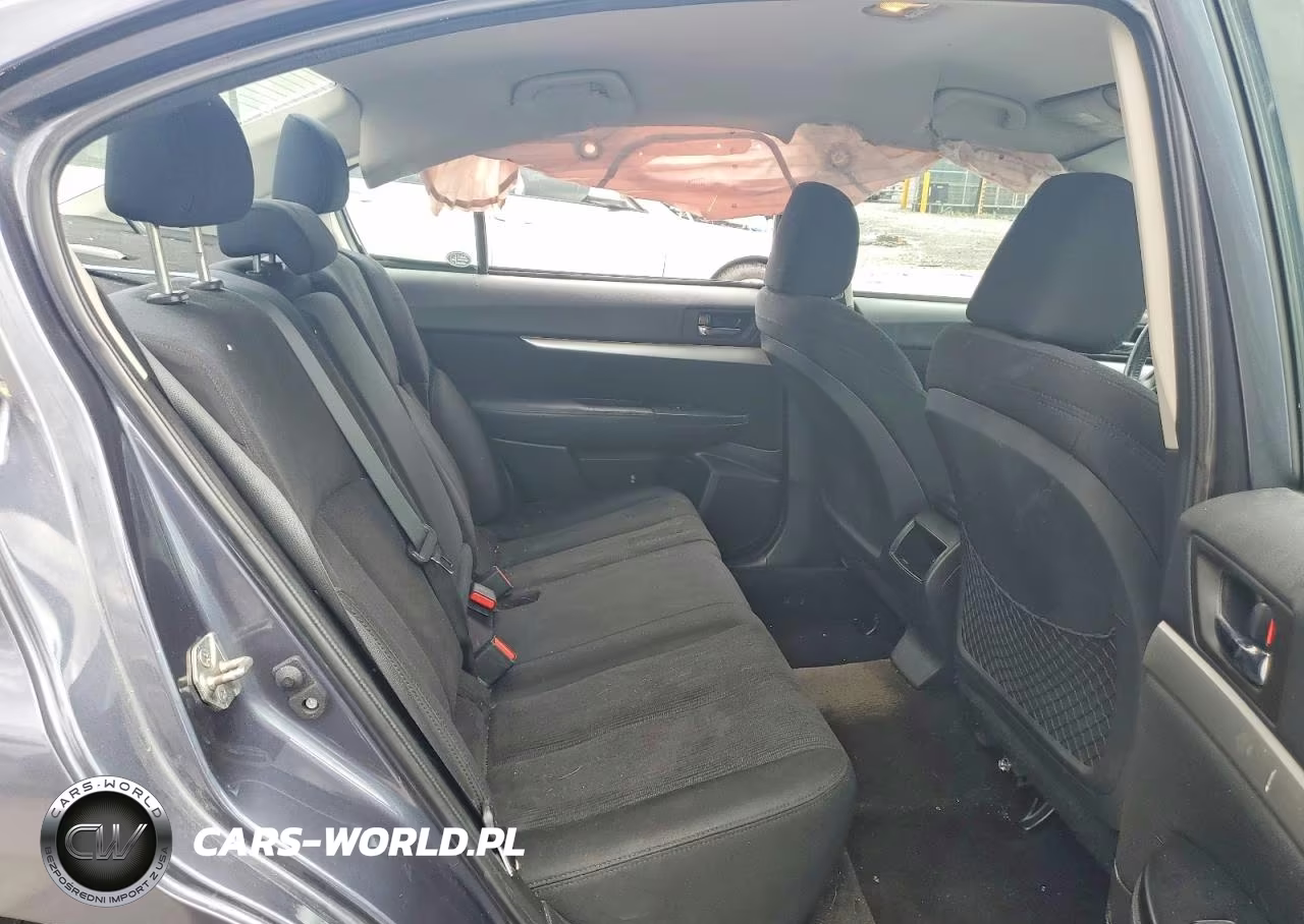 2014 Subaru Legacy 2.5I Premium VIN:4S3BMBC60E3009392 - 10