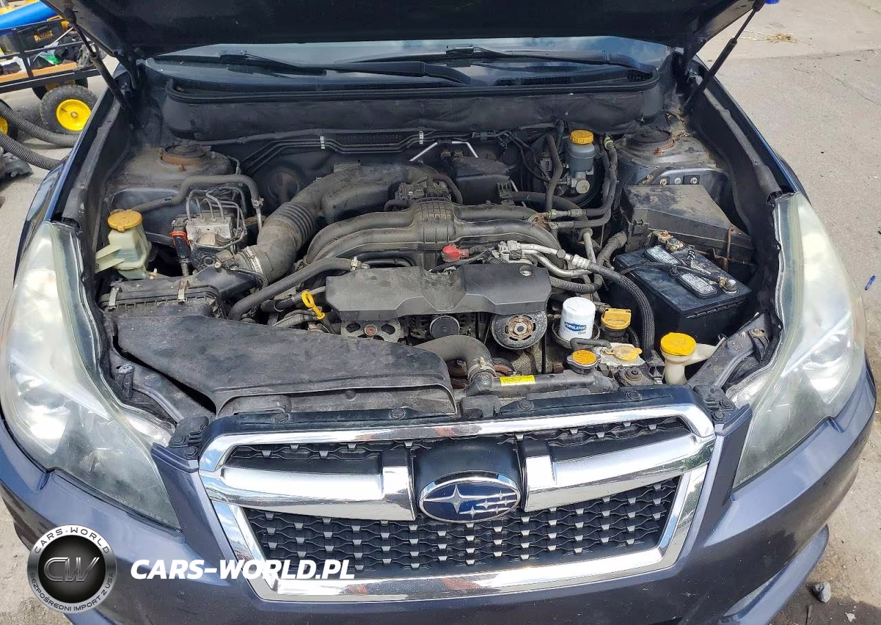 2014 Subaru Legacy 2.5I Premium VIN:4S3BMBC60E3009392 - 11