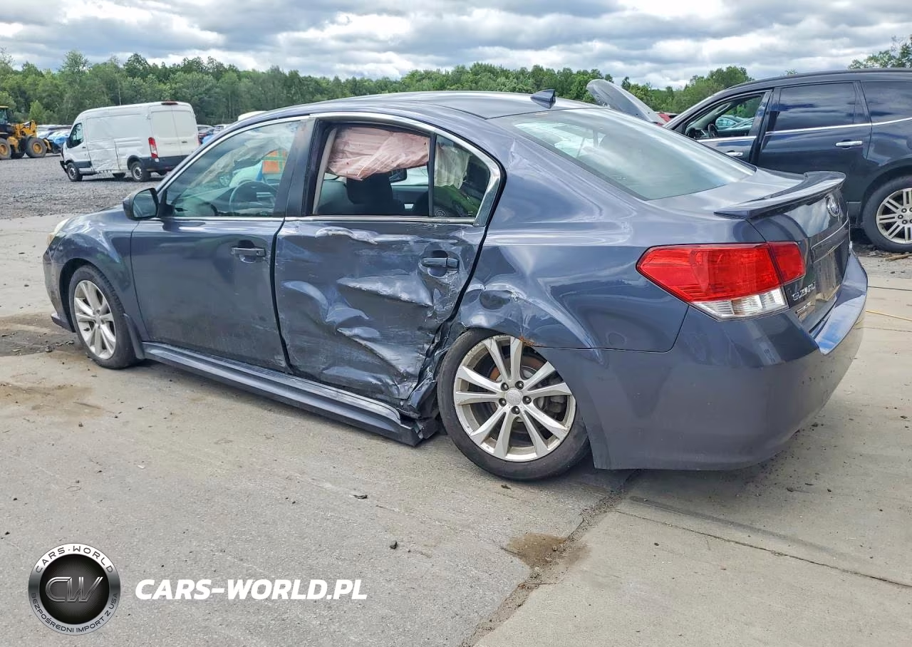 2014 Subaru Legacy 2.5I Premium VIN:4S3BMBC60E3009392 - 2