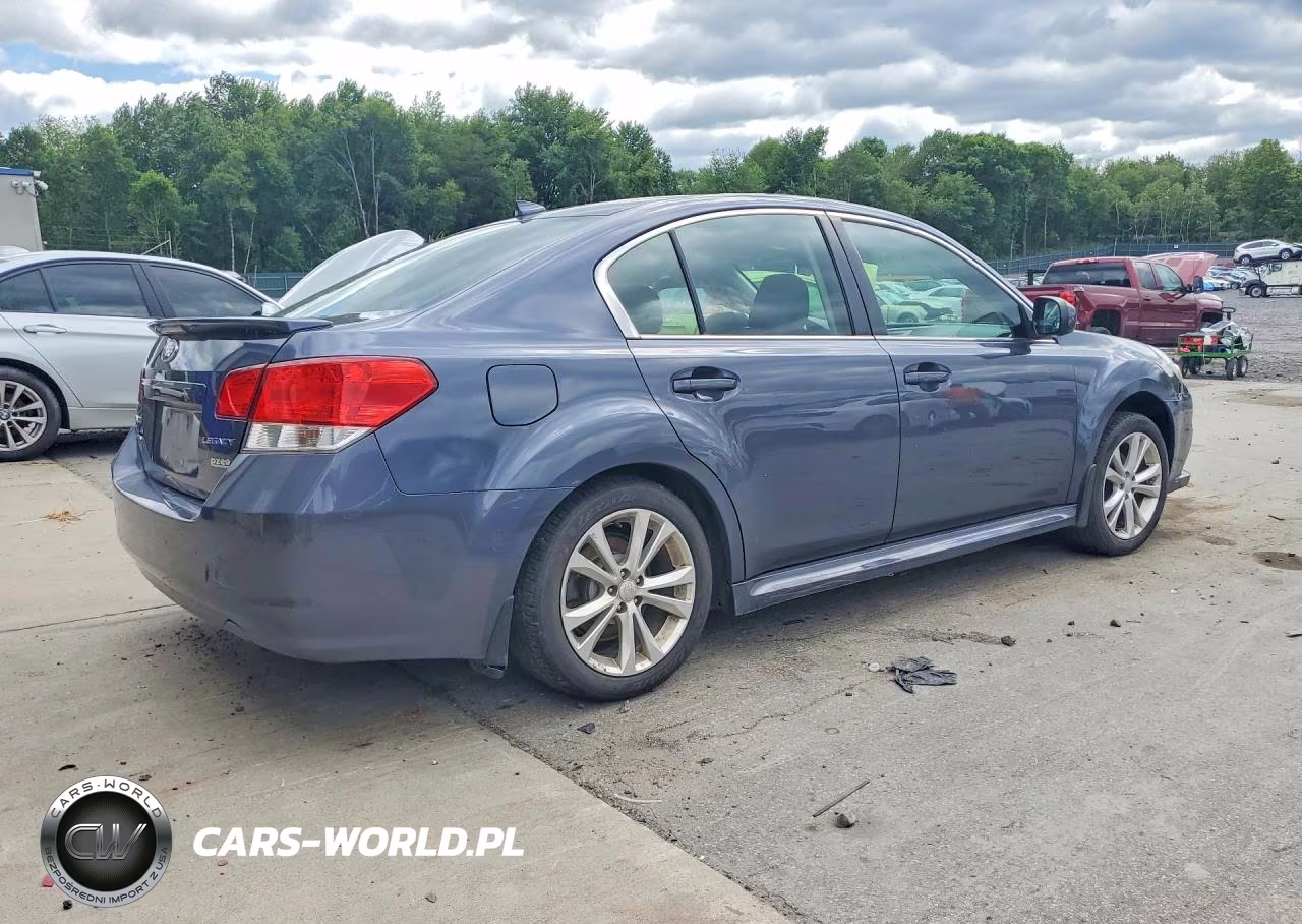 2014 Subaru Legacy 2.5I Premium VIN:4S3BMBC60E3009392 - 3