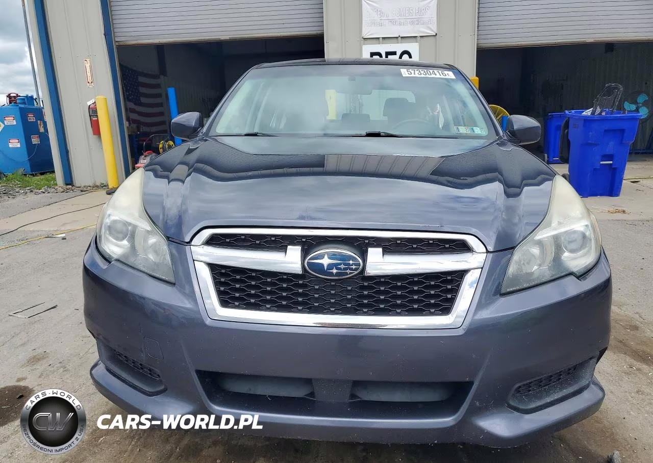 2014 Subaru Legacy 2.5I Premium VIN:4S3BMBC60E3009392 - 5
