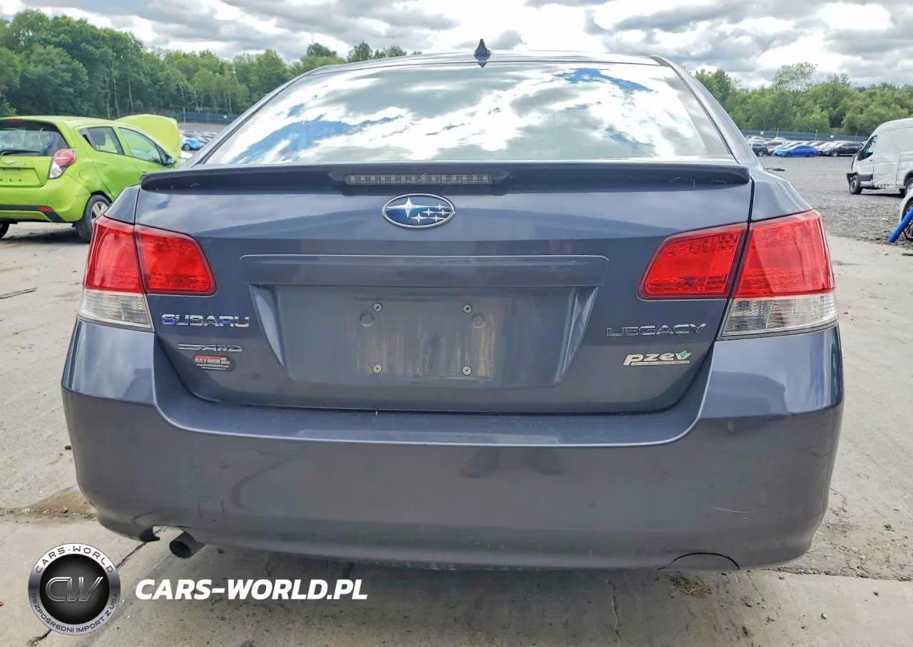 2014 Subaru Legacy 2.5I Premium VIN:4S3BMBC60E3009392 - 6