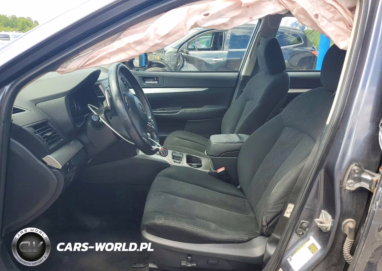 2014 Subaru Legacy 2.5I Premium VIN:4S3BMBC60E3009392 - 7