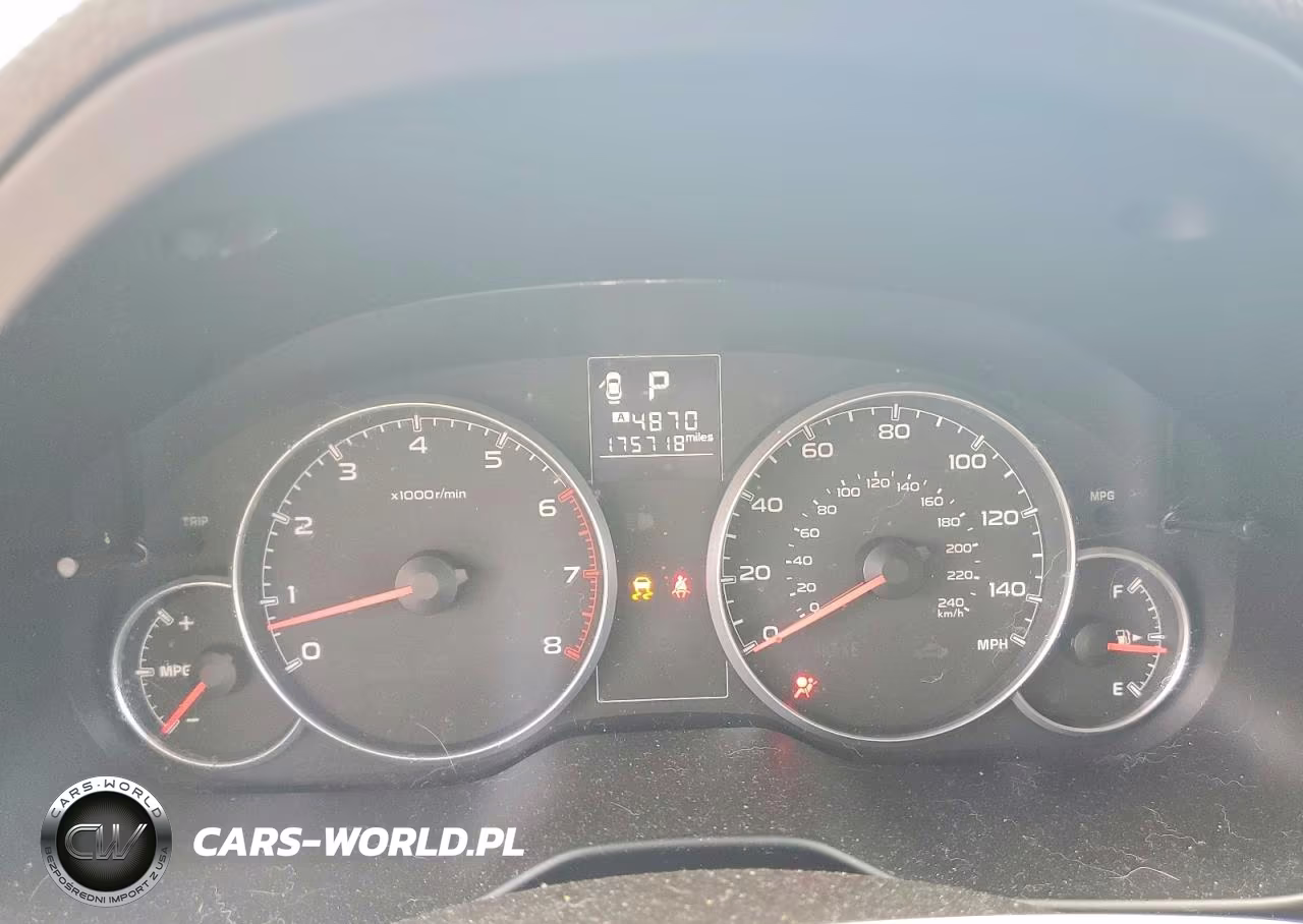 2014 Subaru Legacy 2.5I Premium VIN:4S3BMBC60E3009392 - 9