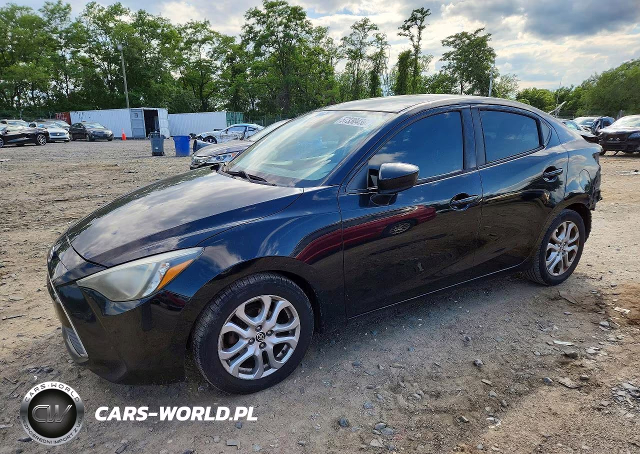 2016 Scion Ia Base VIN:3MYDLBZVXGY113670 - 1