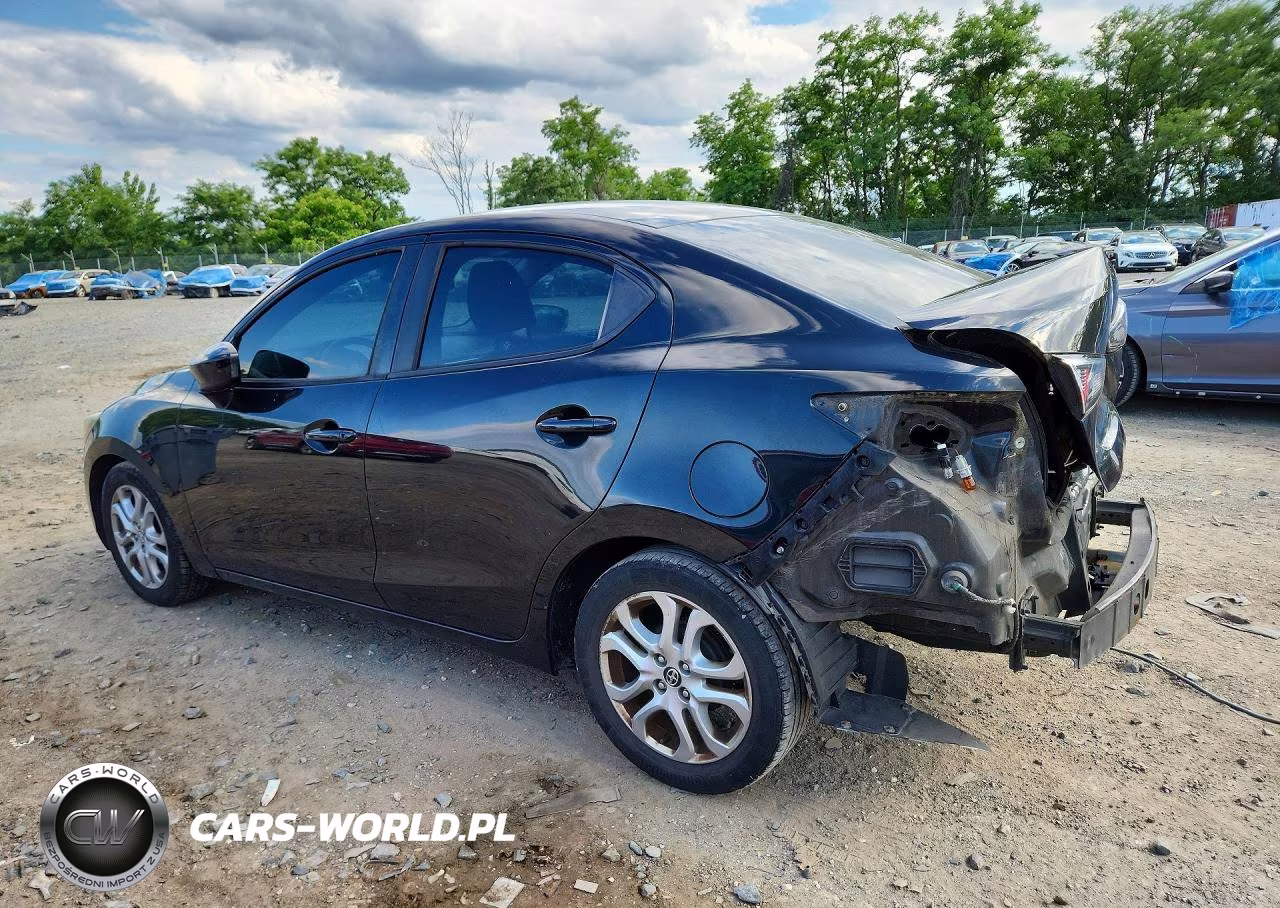 2016 Scion Ia Base VIN:3MYDLBZVXGY113670 - 2