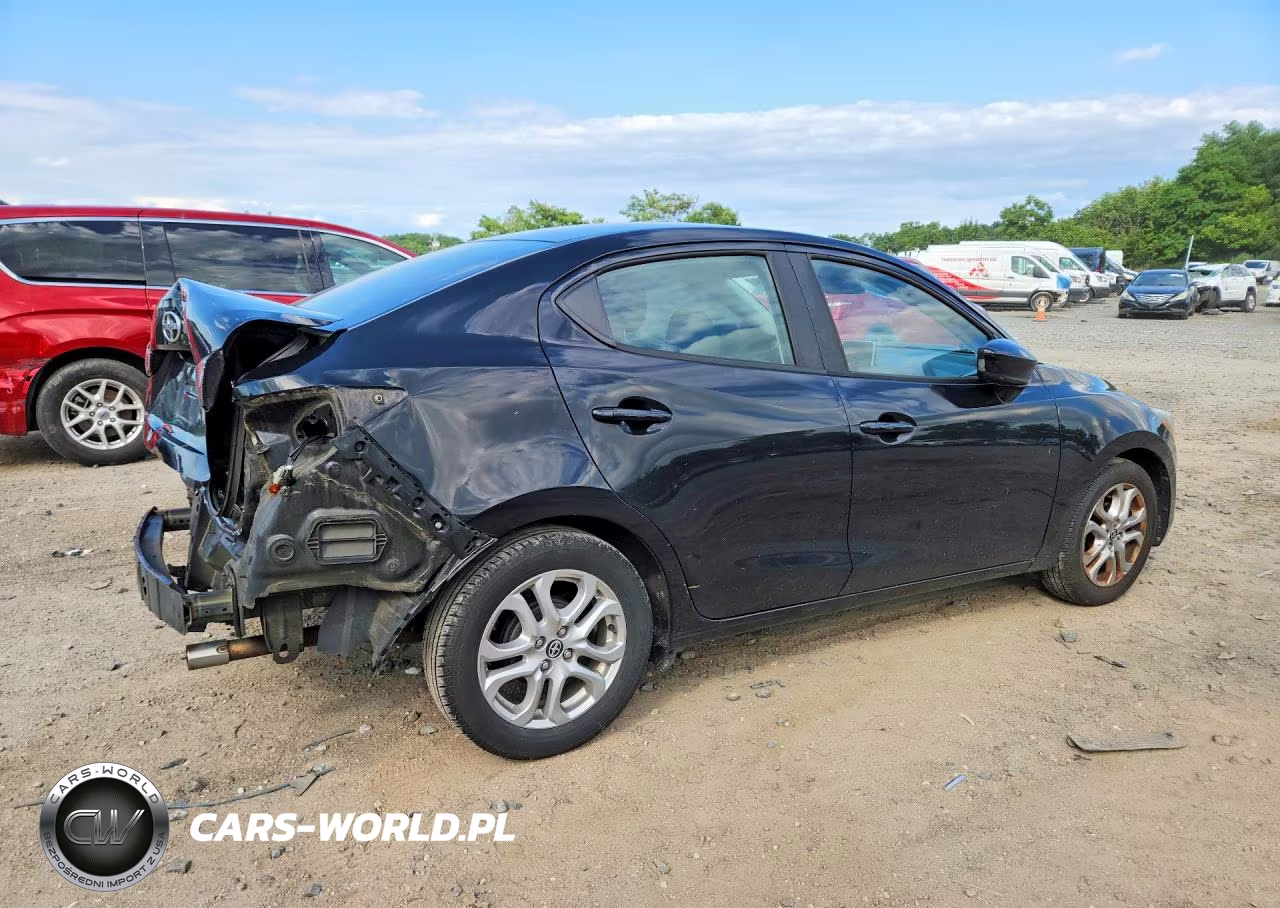 2016 Scion Ia Base VIN:3MYDLBZVXGY113670 - 3
