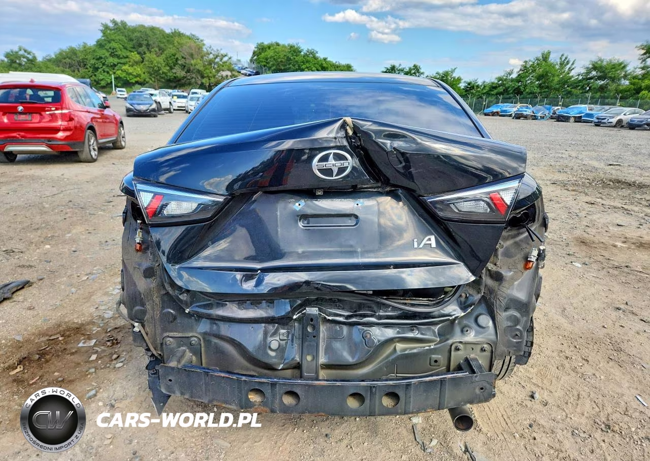 2016 Scion Ia Base VIN:3MYDLBZVXGY113670 - 6