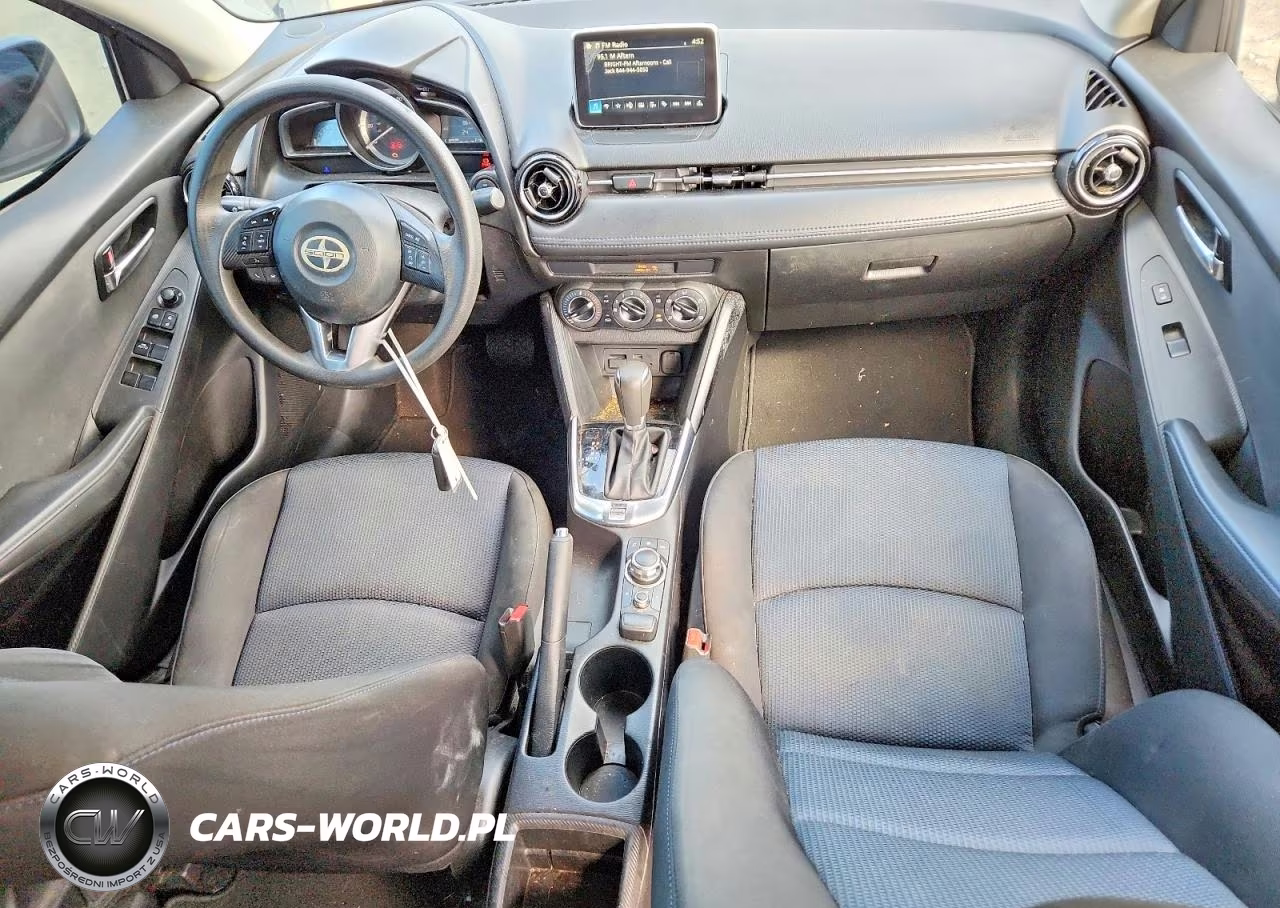 2016 Scion Ia Base VIN:3MYDLBZVXGY113670 - 8