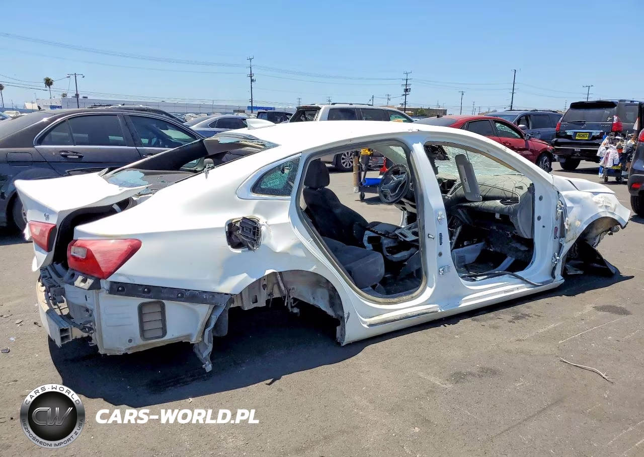 2023 Chevrolet Malibu Lt VIN:1G1ZD5ST5PF192287 - 3