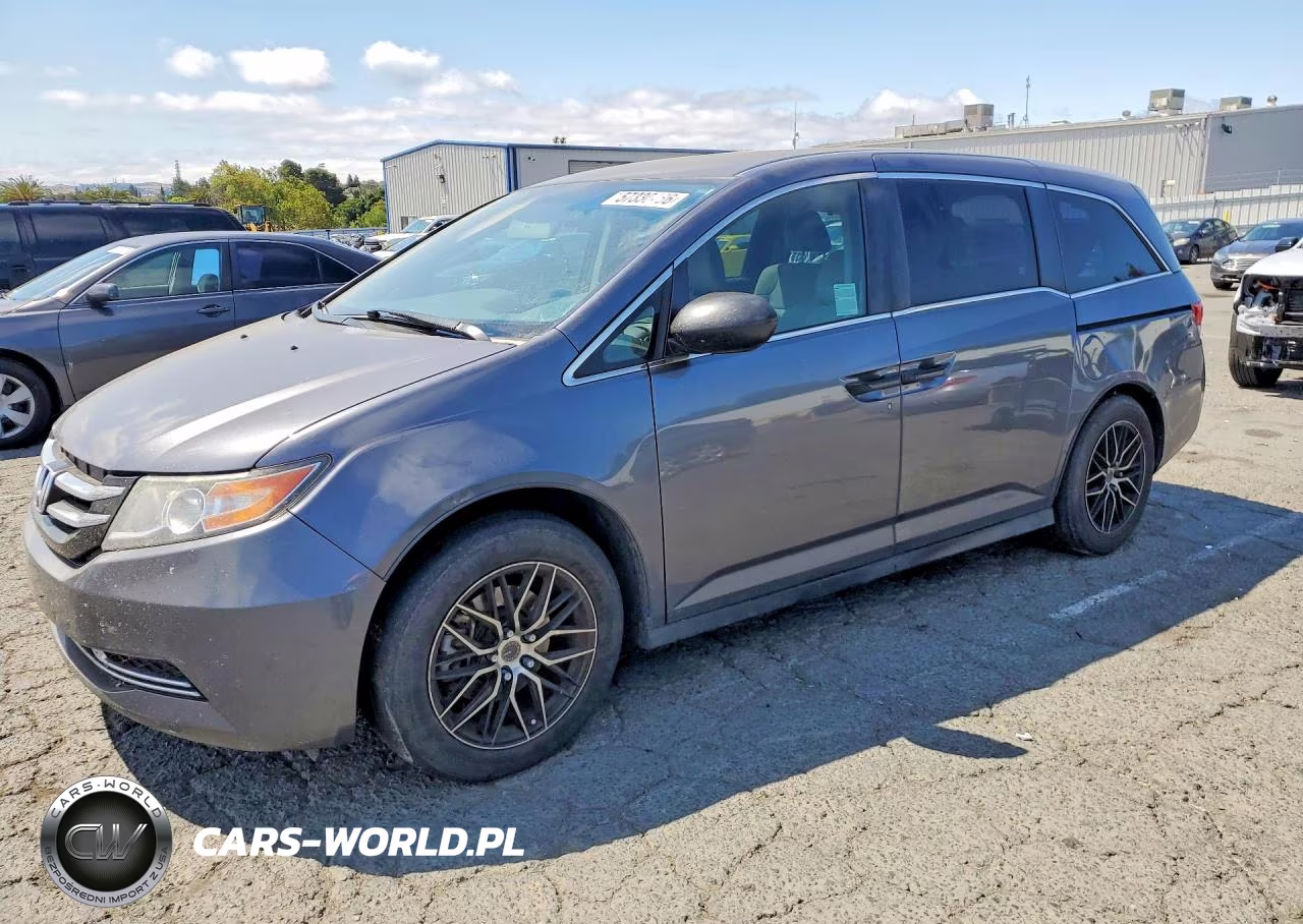 2016 Honda Odyssey Lx – zdjęcie 1 z 13