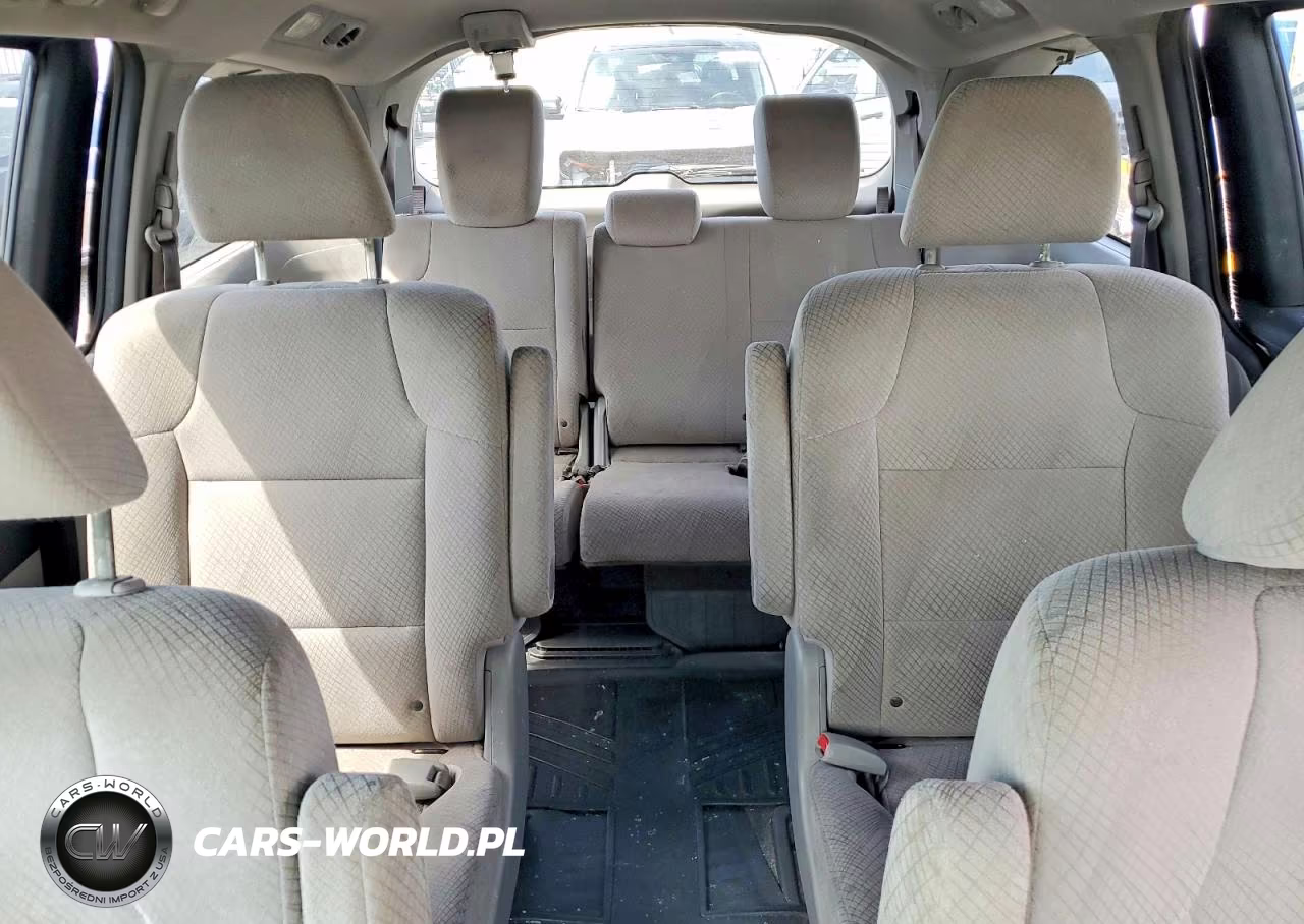 2016 Honda Odyssey Lx VIN:5FNRL5H28GB123574 - 10