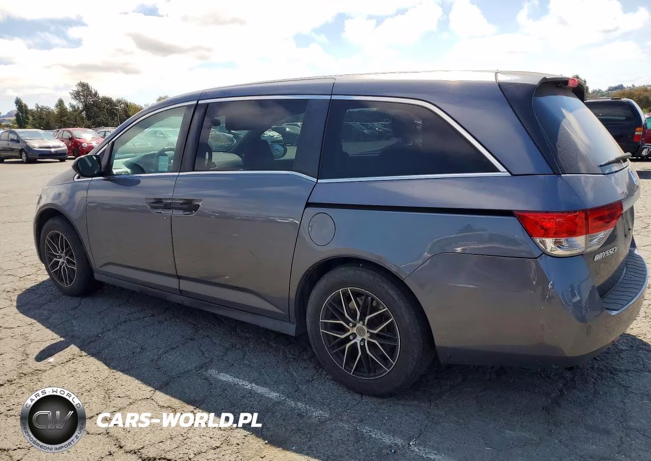 2016 Honda Odyssey Lx VIN:5FNRL5H28GB123574 - 2