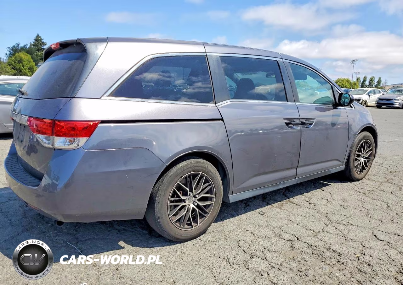 2016 Honda Odyssey Lx VIN:5FNRL5H28GB123574 - 3