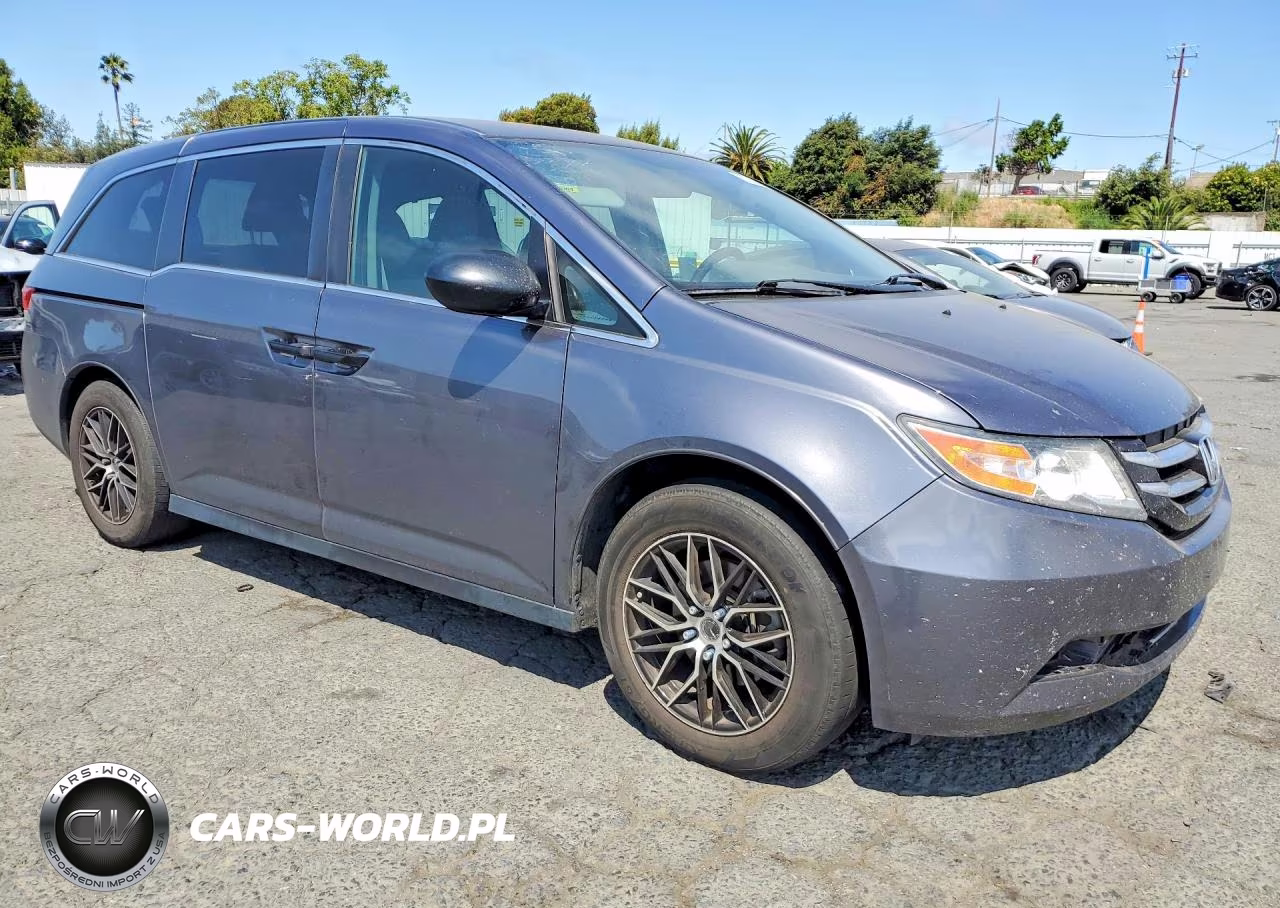 2016 Honda Odyssey Lx VIN:5FNRL5H28GB123574 - 4