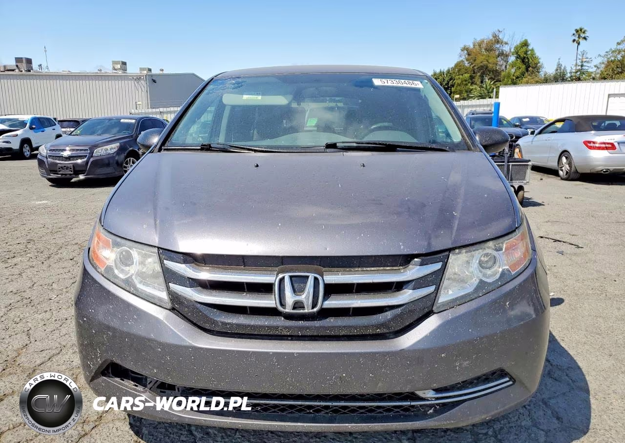 2016 Honda Odyssey Lx VIN:5FNRL5H28GB123574 - 5