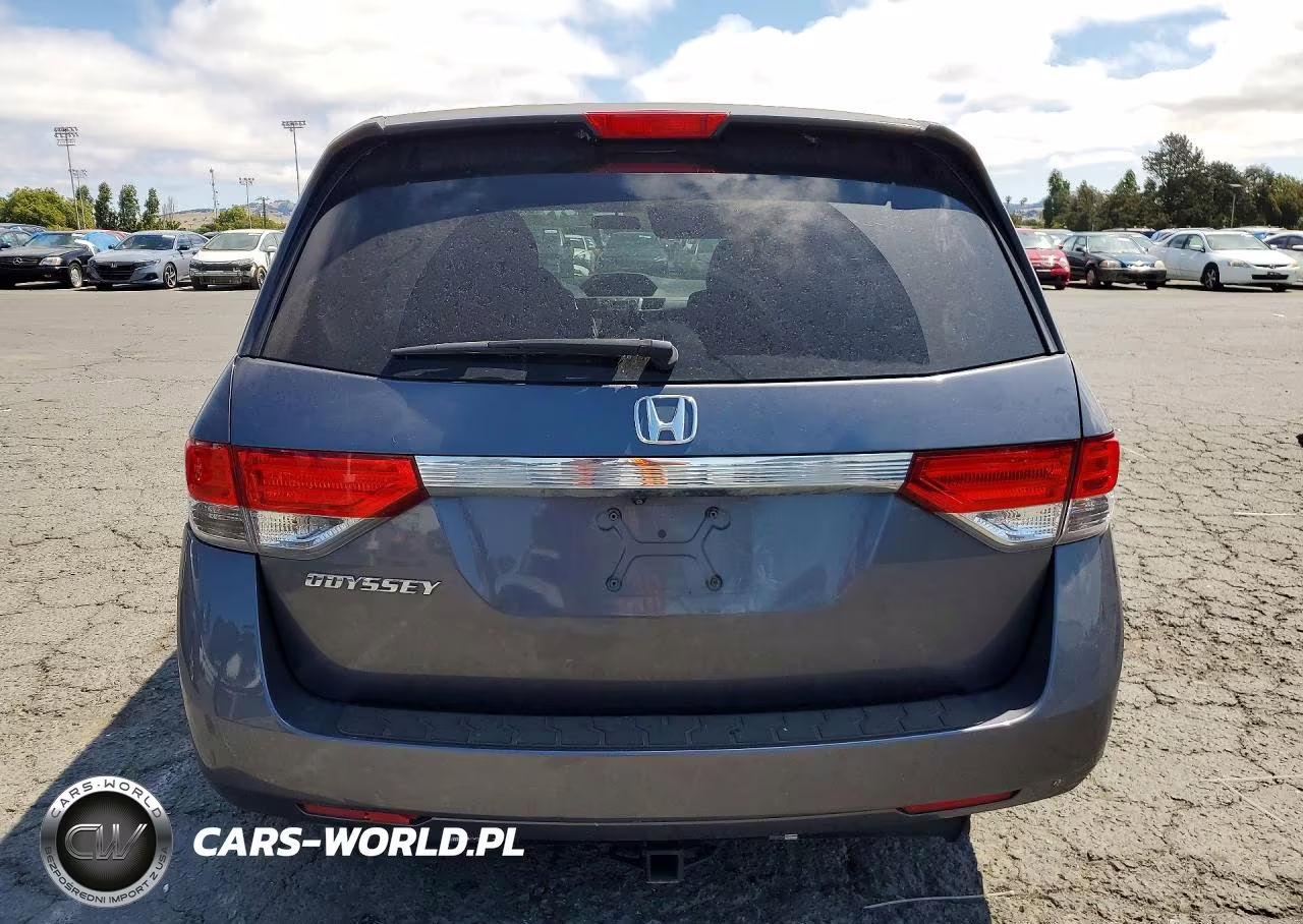 2016 Honda Odyssey Lx VIN:5FNRL5H28GB123574 - 6