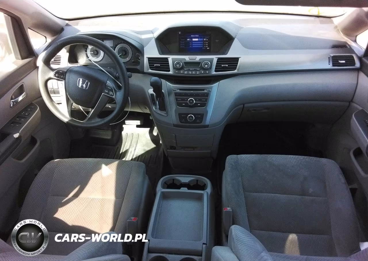 2016 Honda Odyssey Lx VIN:5FNRL5H28GB123574 - 8