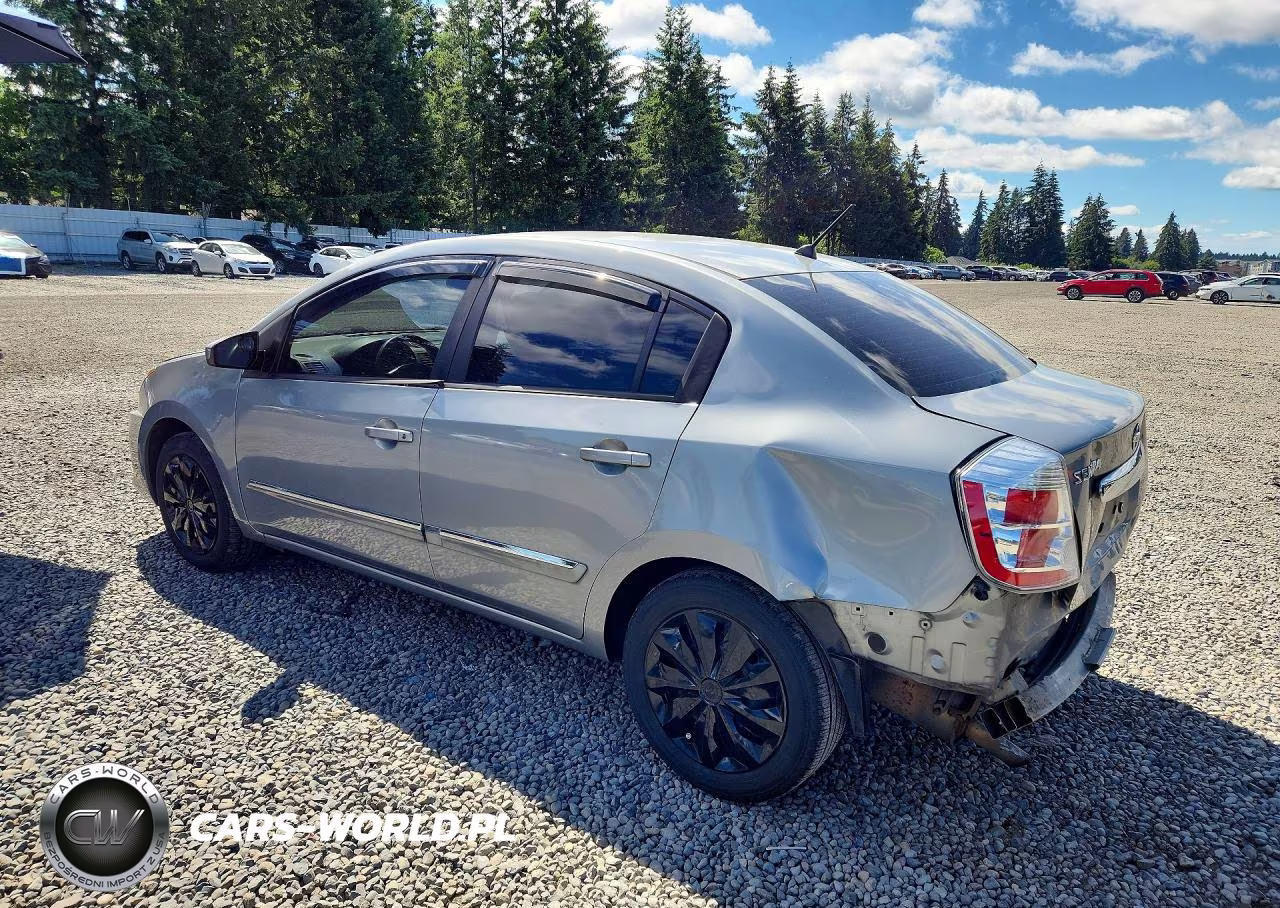 2010 Nissan Sentra 2.0 VIN:3N1AB6AP6AL728989 - 2