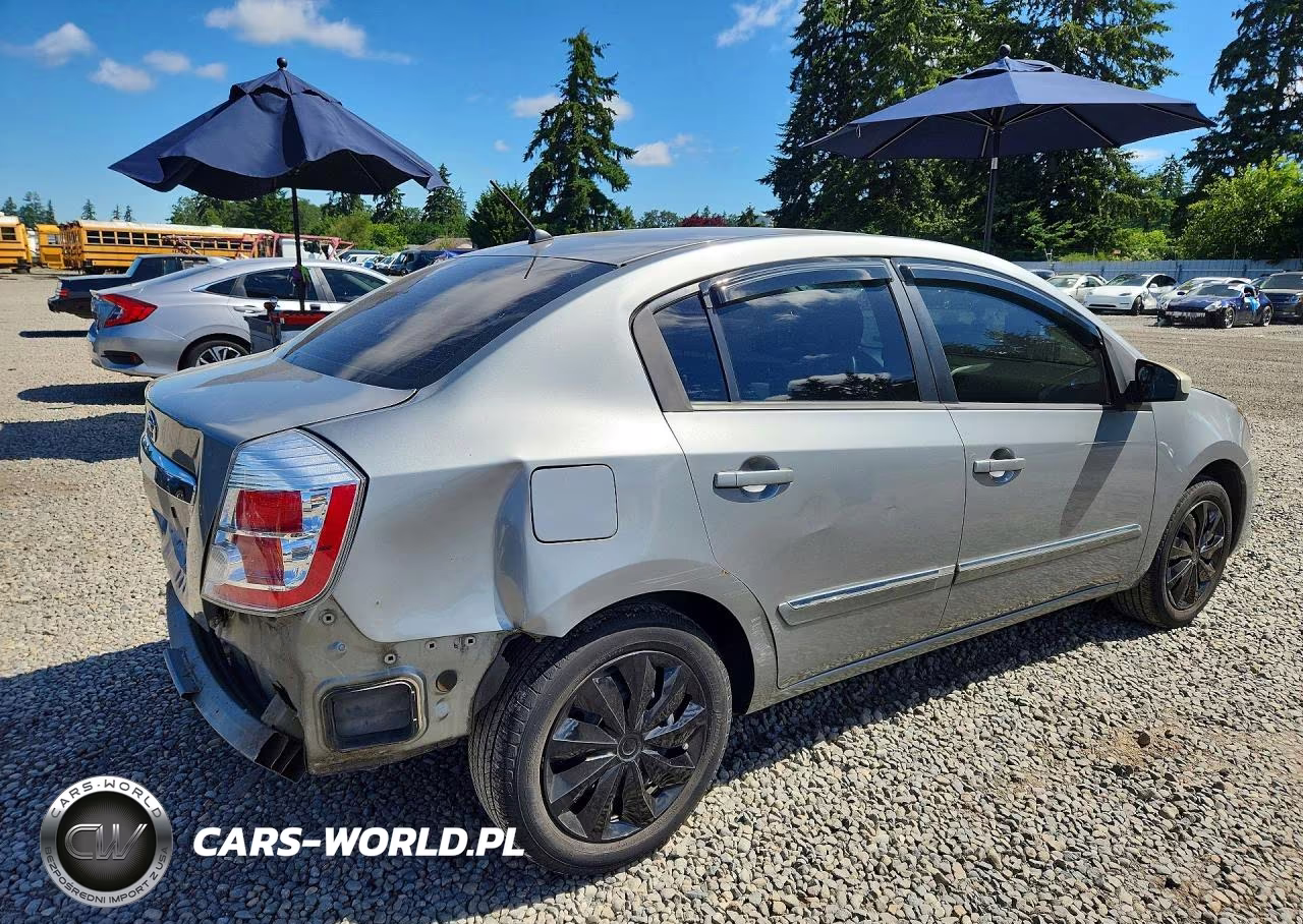 2010 Nissan Sentra 2.0 VIN:3N1AB6AP6AL728989 - 3