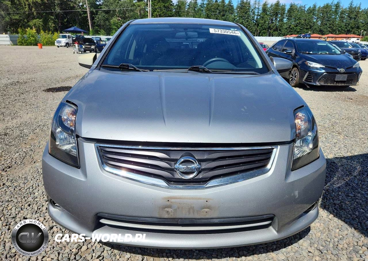 2010 Nissan Sentra 2.0 VIN:3N1AB6AP6AL728989 - 5