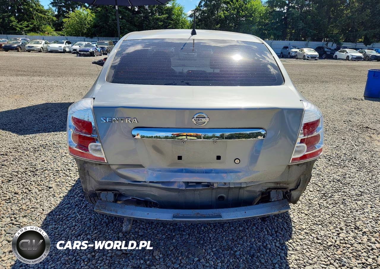 2010 Nissan Sentra 2.0 VIN:3N1AB6AP6AL728989 - 6