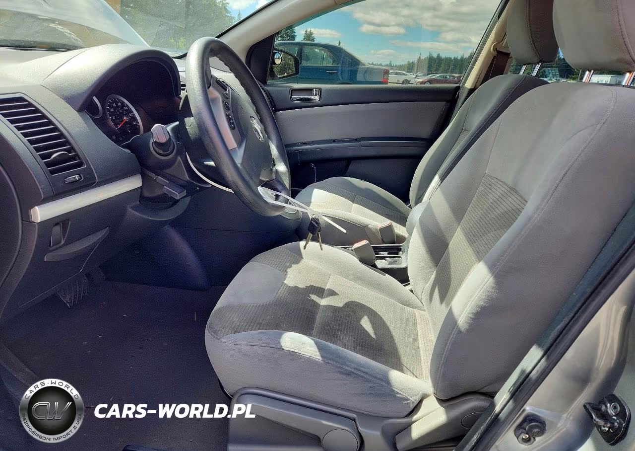 2010 Nissan Sentra 2.0 VIN:3N1AB6AP6AL728989 - 7